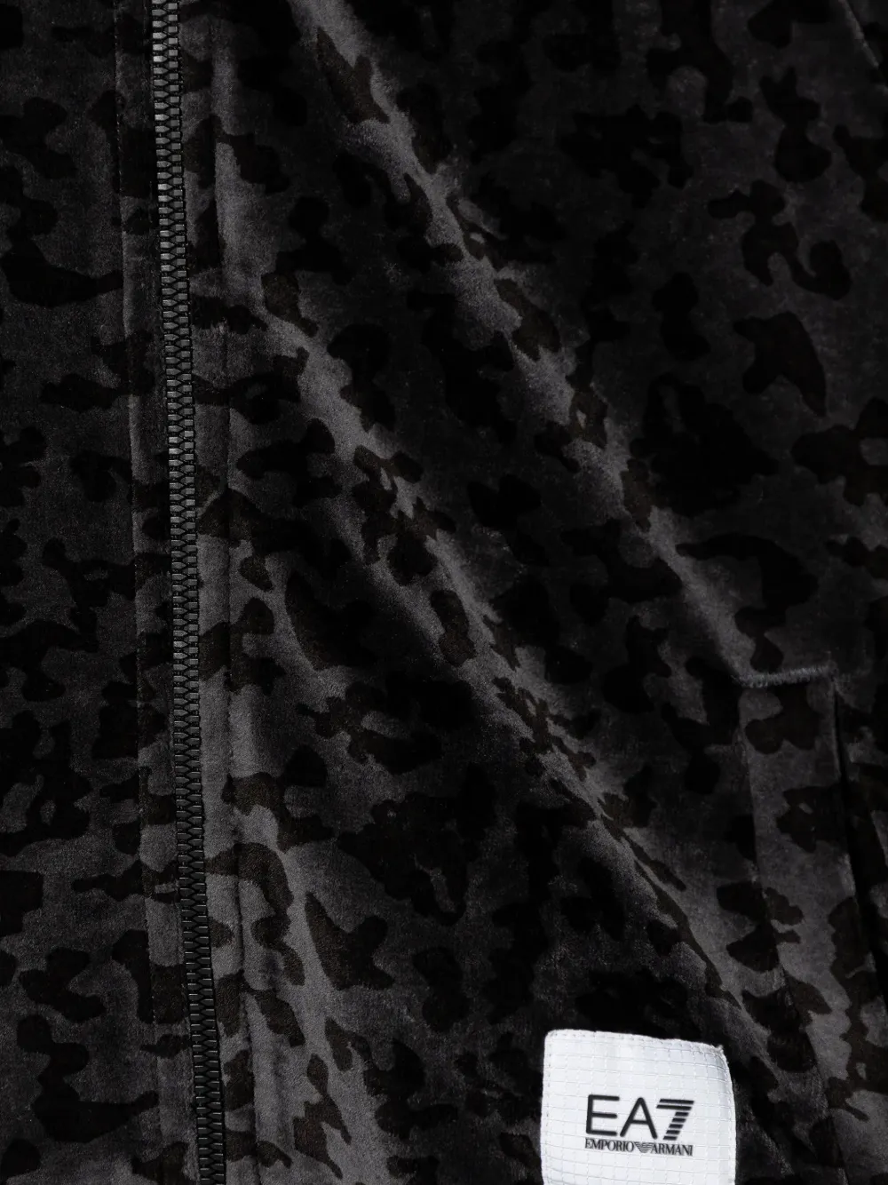 Hooded Printed Hoodie