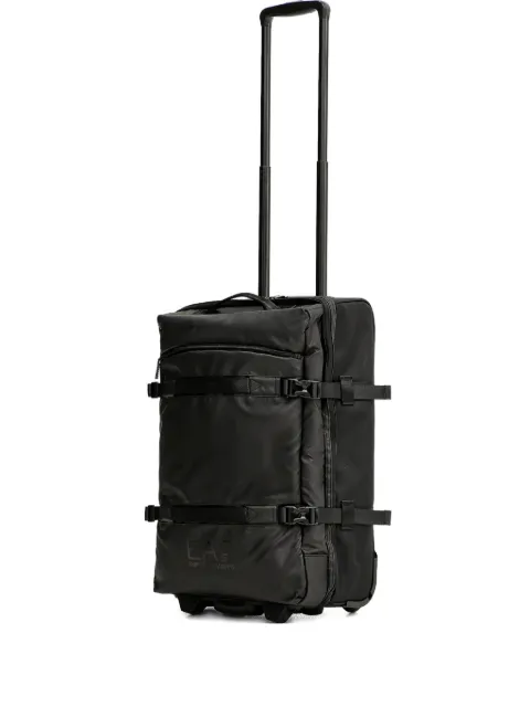 Ea7 Emporio Armani logo-detail top-handle luggage