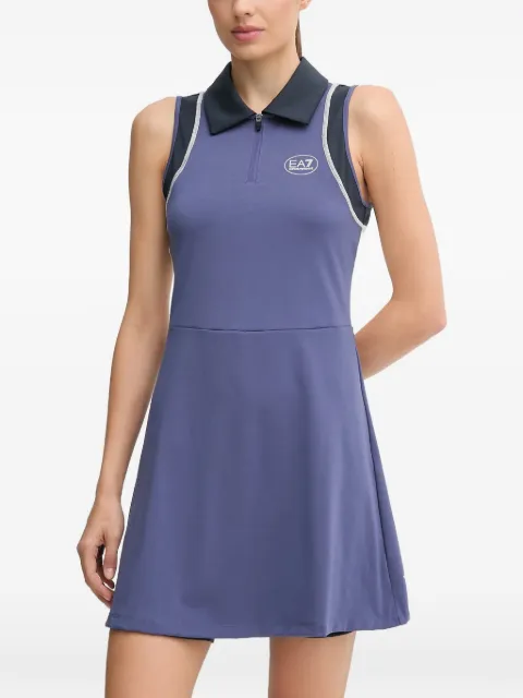 Ea7 Emporio Armani vestido corto Tennis Pro