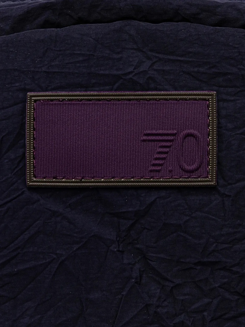 Ea7 Logo-detail Backpack In Blue