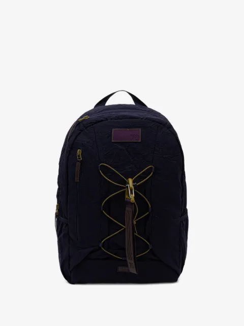 Ea7 Emporio Armani mochila con detalle de logo