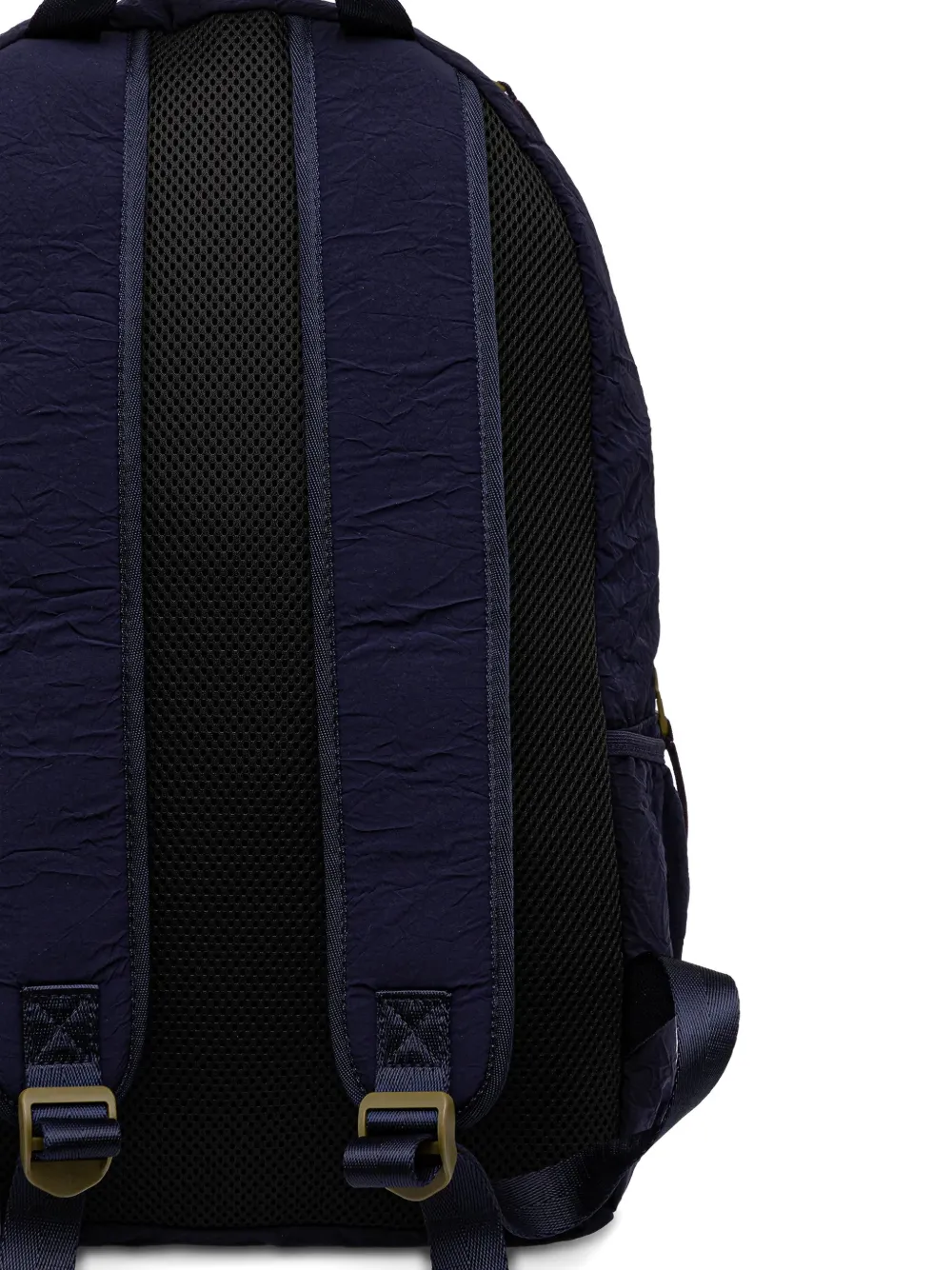Ea7 Logo-detail Backpack In Blue