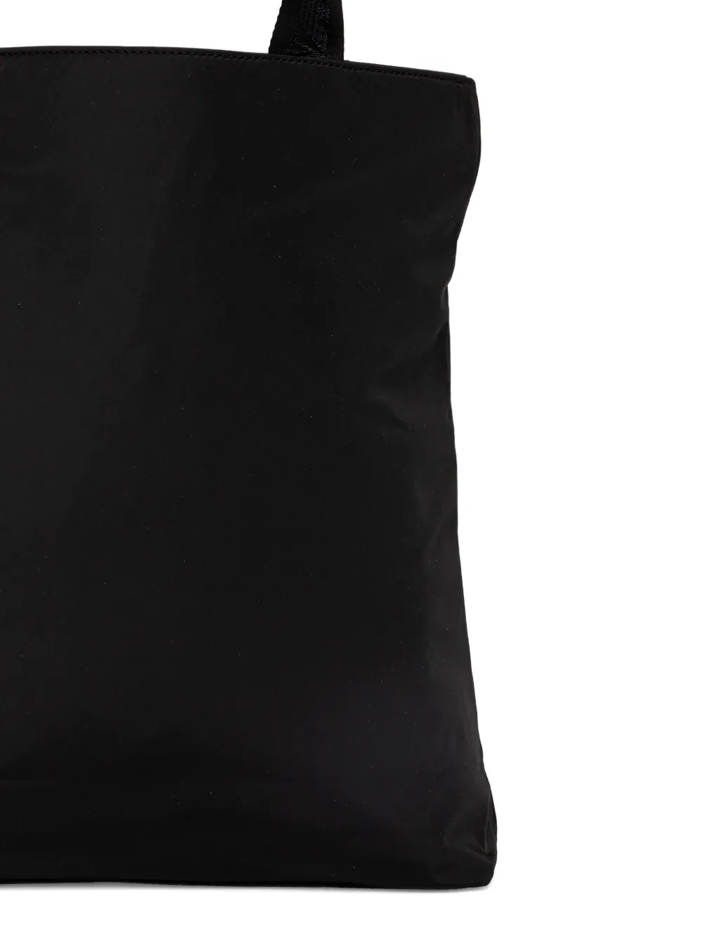 Ea7 Emporio Armani top-zip tote bag Zwart