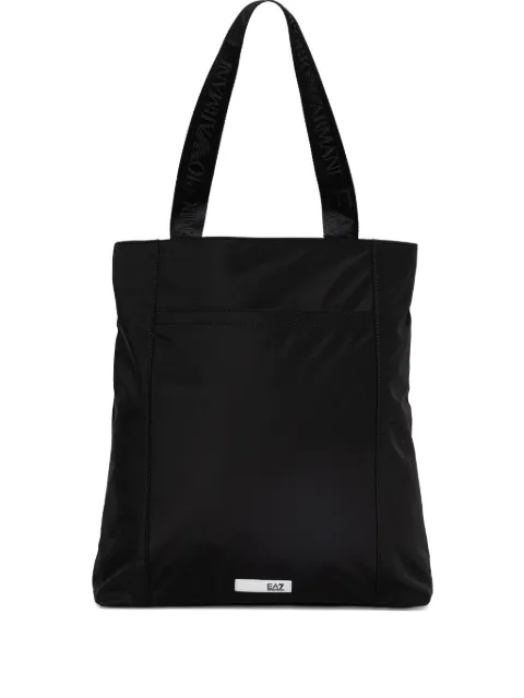 Ea7 Emporio Armani top-zip tote bag