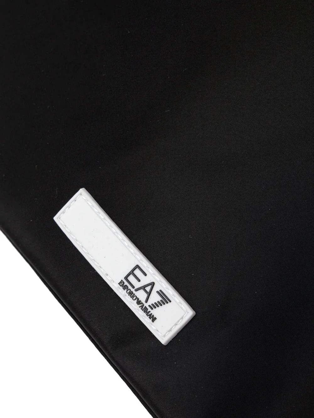 Ea7 Emporio Armani top-zip tote bag Zwart