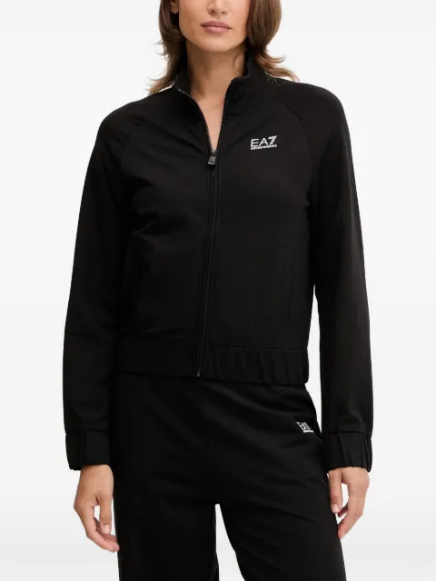 Ea7 Emporio Armani logo-detail tracksuit set (set of two)