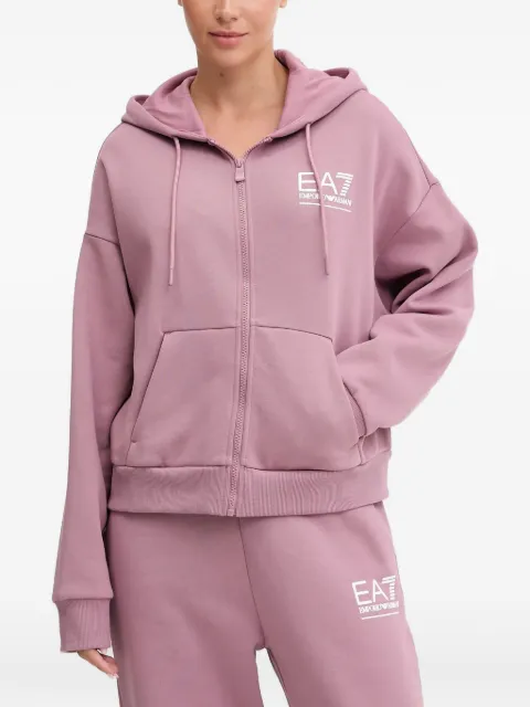 Ea7 Emporio Armani logo-detail tracksuit set (set of two)