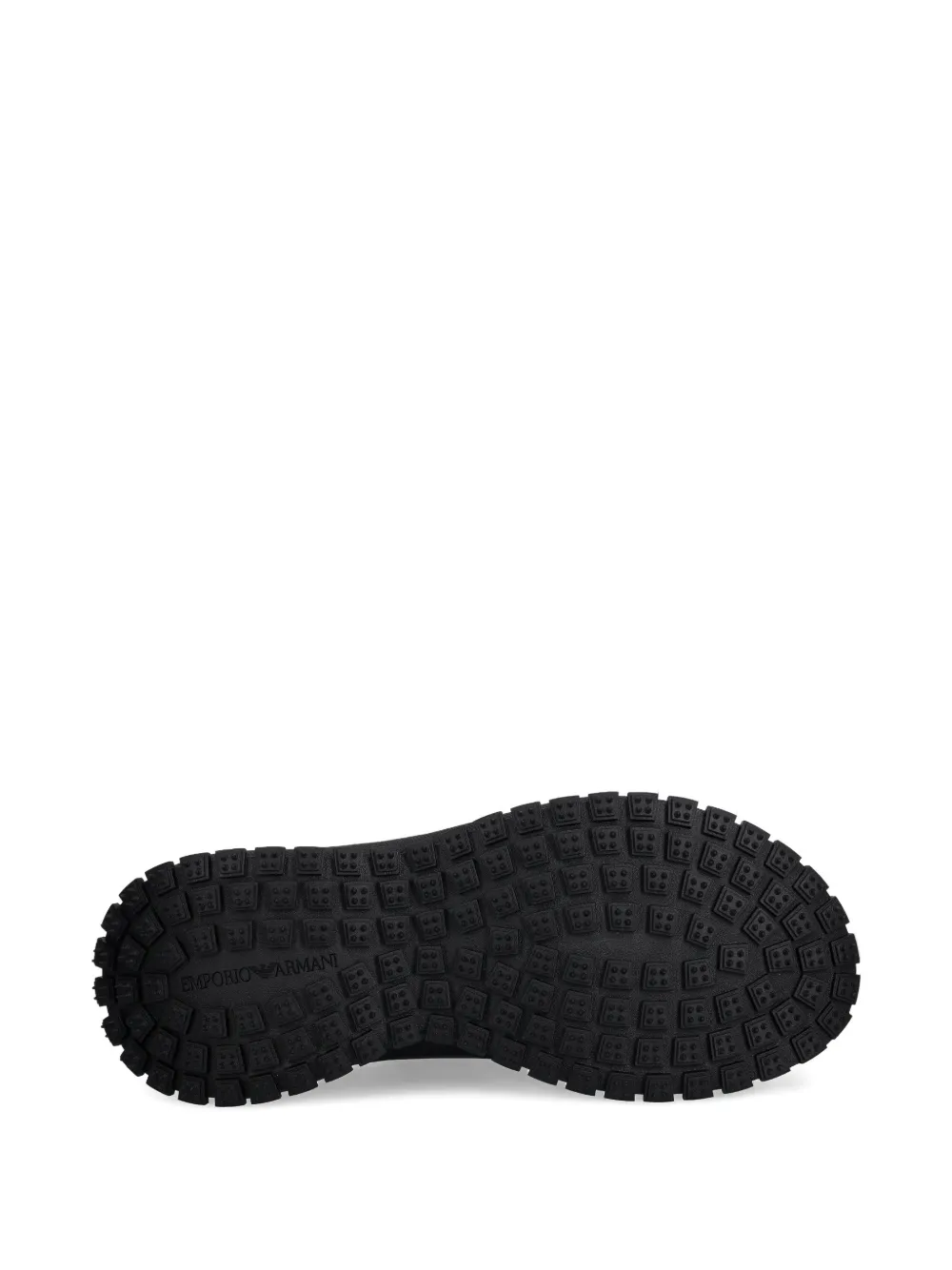 Emporio Armani chunky sneakers Zwart