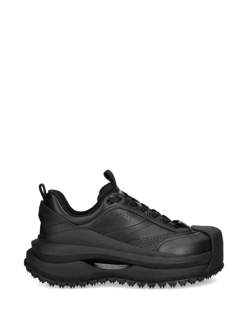 Emporio Armani chunky sneakers Zwart