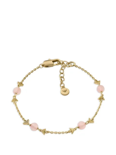 Emporio Armani bead-detail bracelet