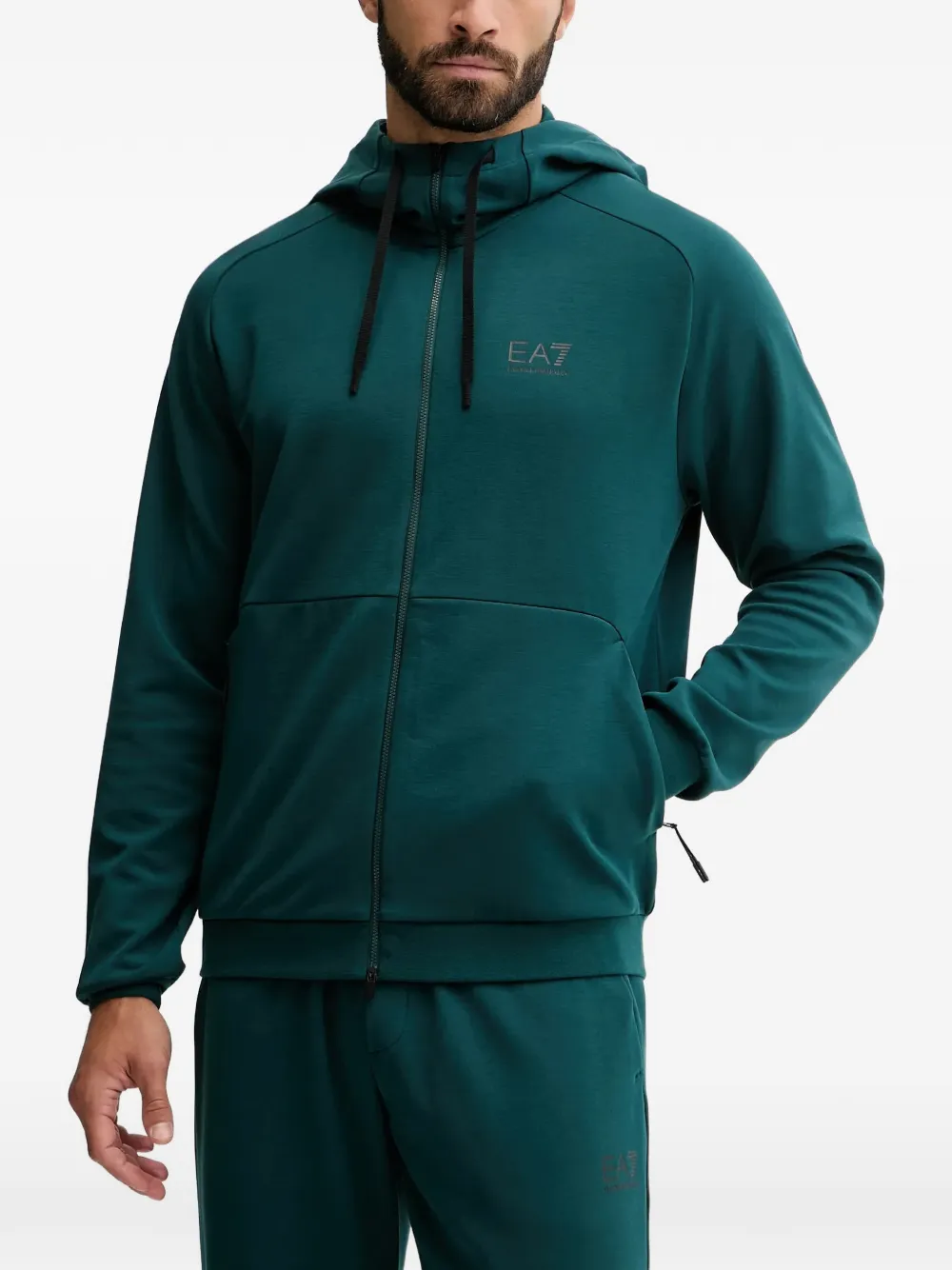 Ea7 Emporio Armani traje deportivo con capucha y cierre (set de 2) | verde | Image 1
