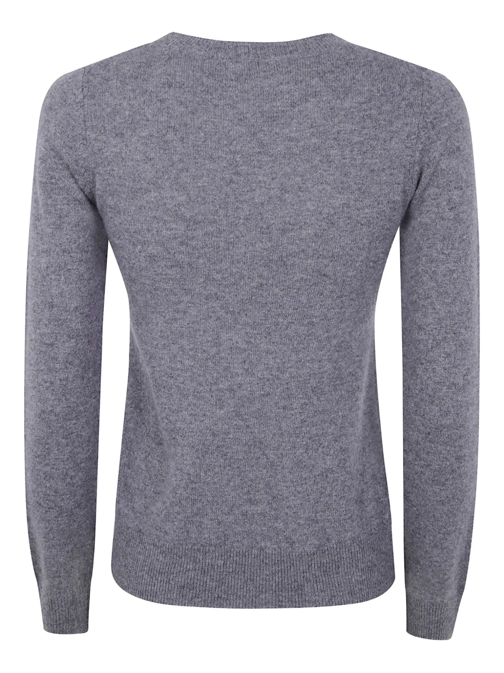Absolut Cashmere Round-neck Cashmere Sweater In Gray