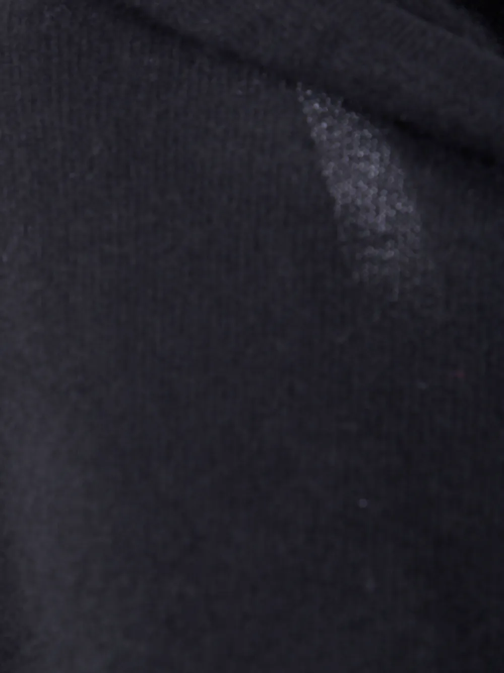Absolut Cashmere Hooded Zip-front Cashmere Cardigan In Black