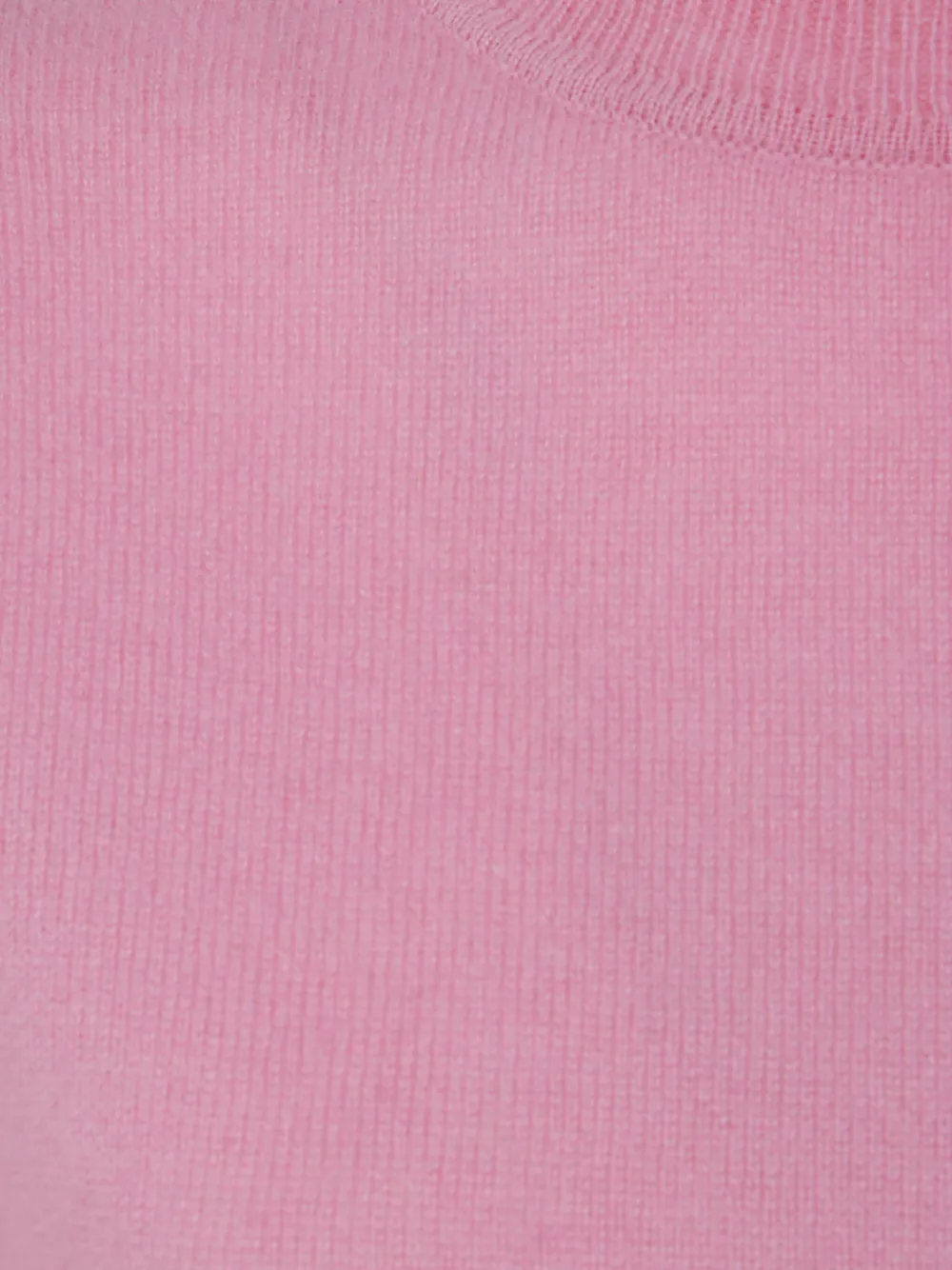 Absolut Cashmere Roll-neck Cashmere Sweater In Pink