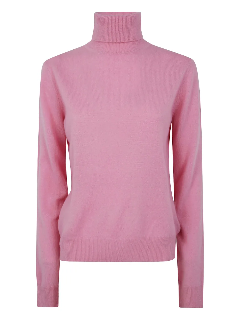 Absolut Cashmere Roll-neck Cashmere Sweater In Pink