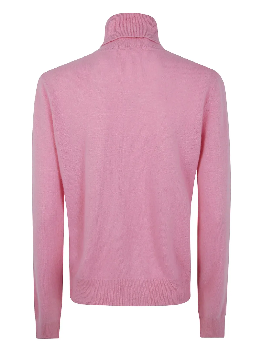 Absolut Cashmere Roll-neck Cashmere Sweater In Pink
