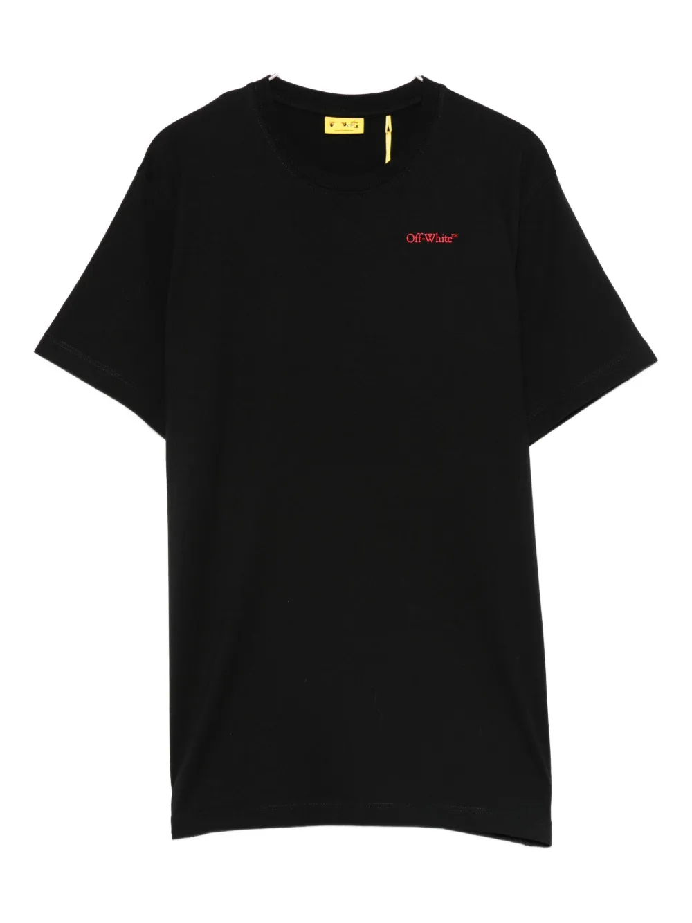 Off-White Kids red-arrow logo T-shirt - Nero