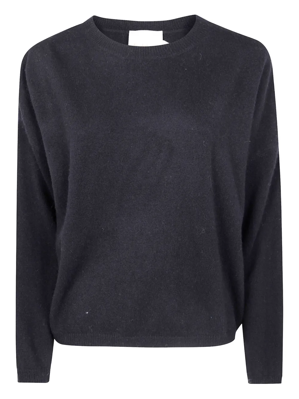 Absolut Cashmere Crew-neck Cashmere Sweater In Black