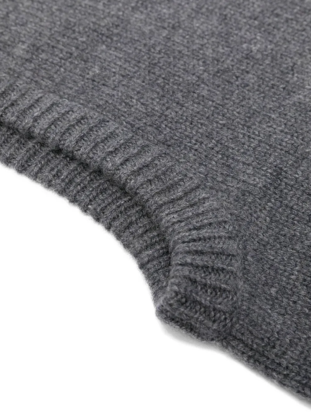 Lisa Yang Cashmere Balaclava In Gray