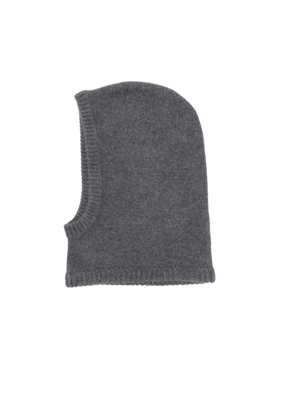 Lisa Yang Cashmere Balaclava In Gray
