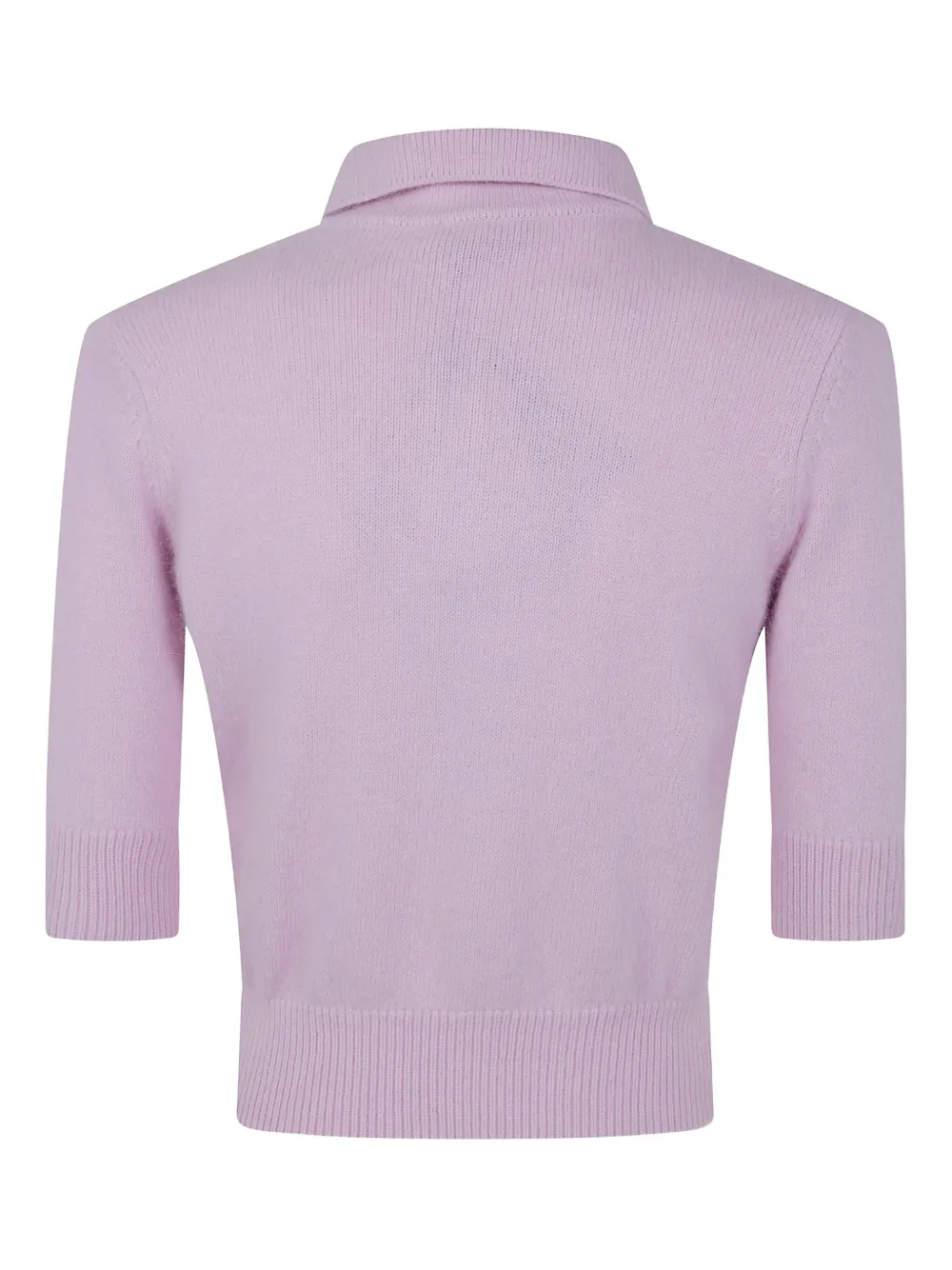 TWINSET ribbed polo shirt - Roze