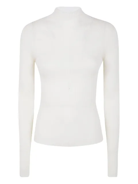 TWINSET — ribbed high-neck sweater