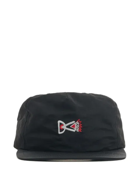 District Vision embroidered-panel cap