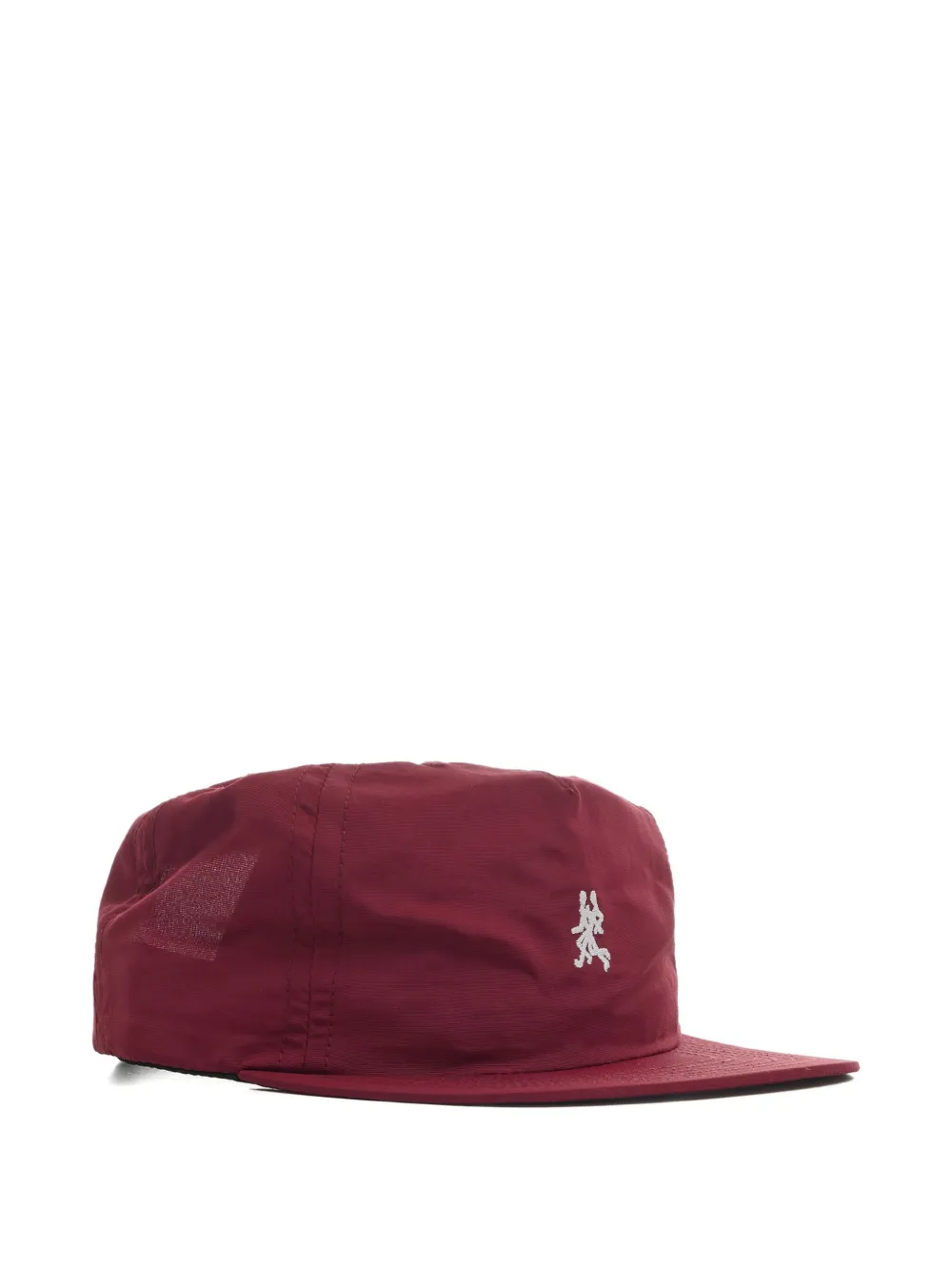District Vision Panelled Cap In Red