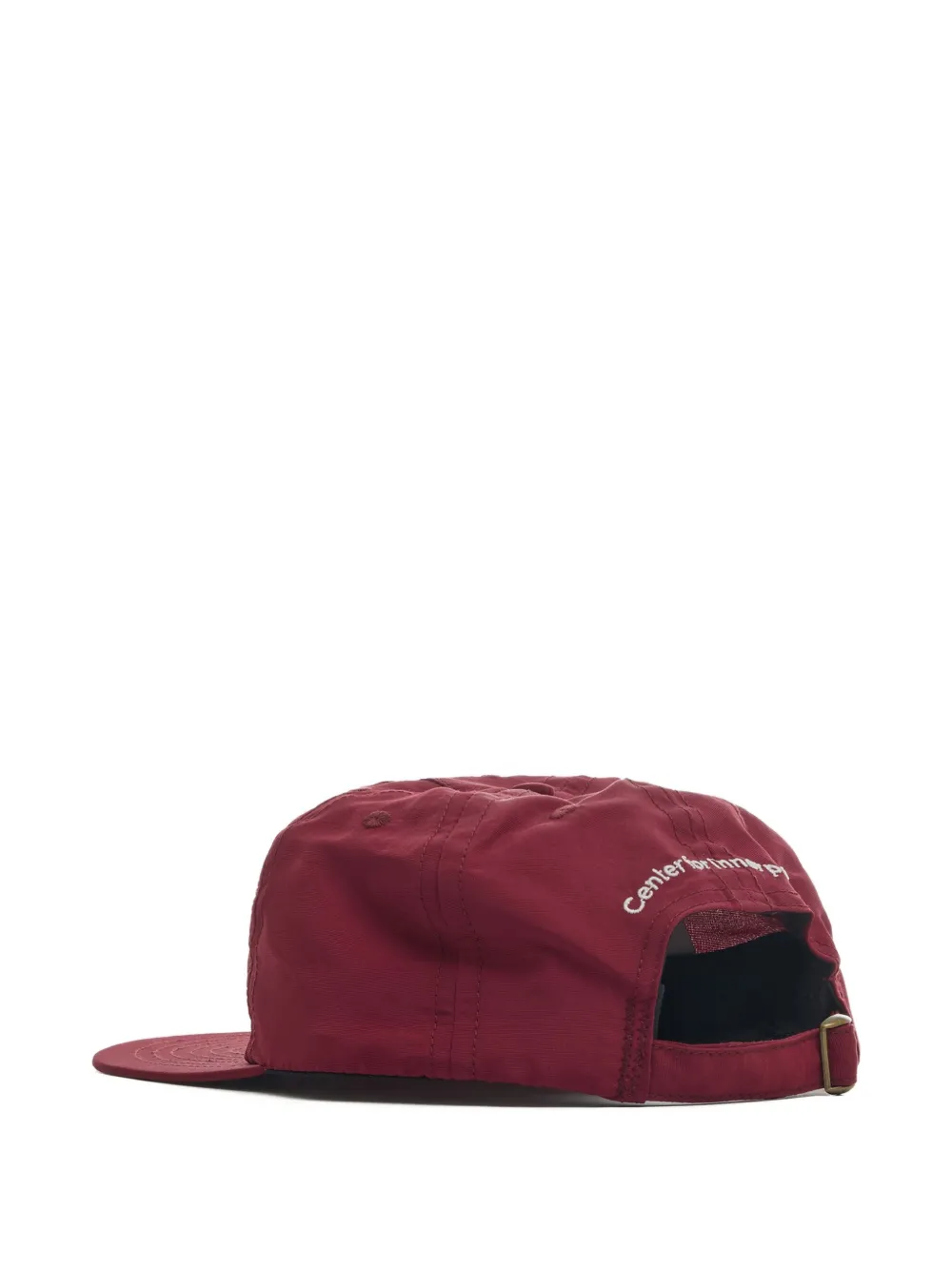 District Vision Panelled Cap In Red