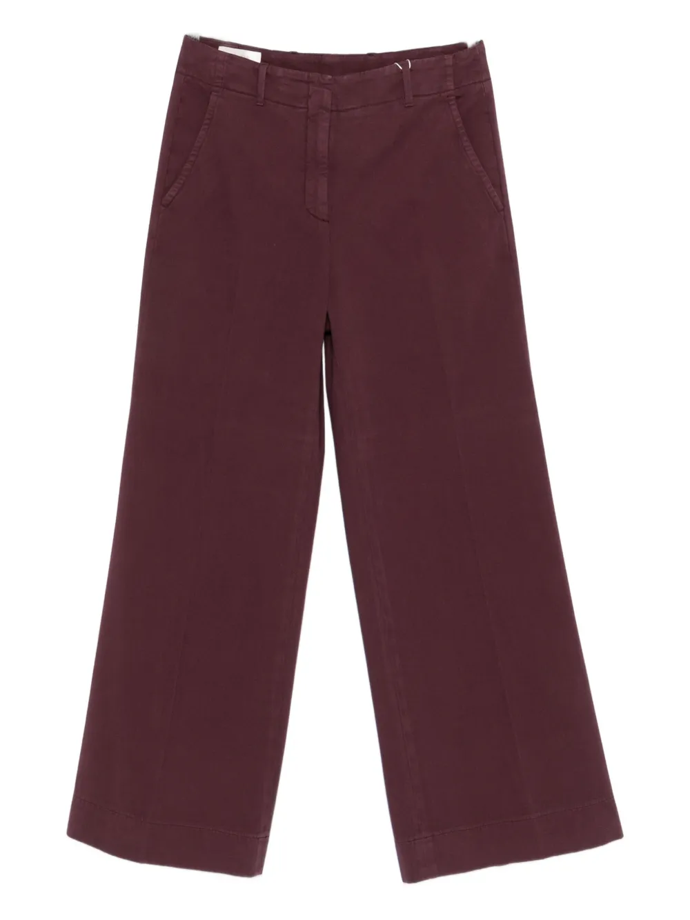 Incotex Wide-leg Trousers In Animal Print