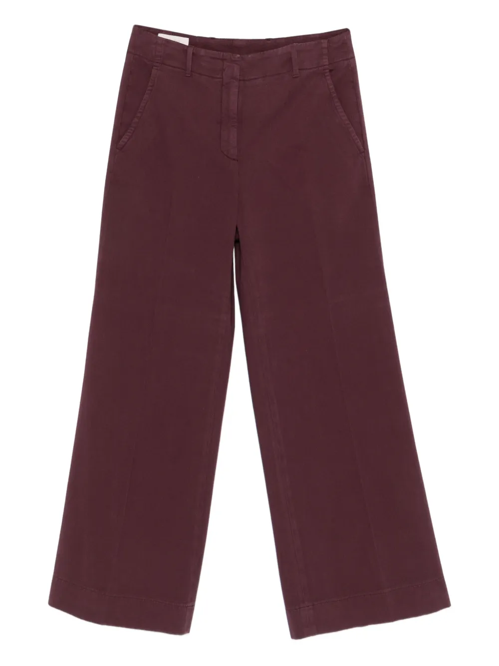 Incotex wide-leg trousers | Red | Image 1