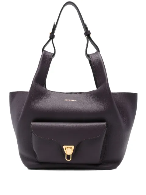 Coccinelle bolsa de hombro con asa de nudo