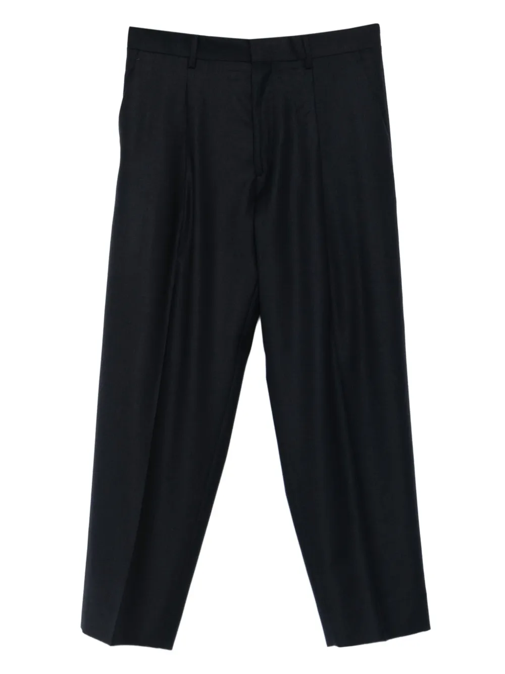 Costumein pleated-pocket pants | Black | Image 1