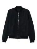 Costumein zip-front bomber jacket - Black