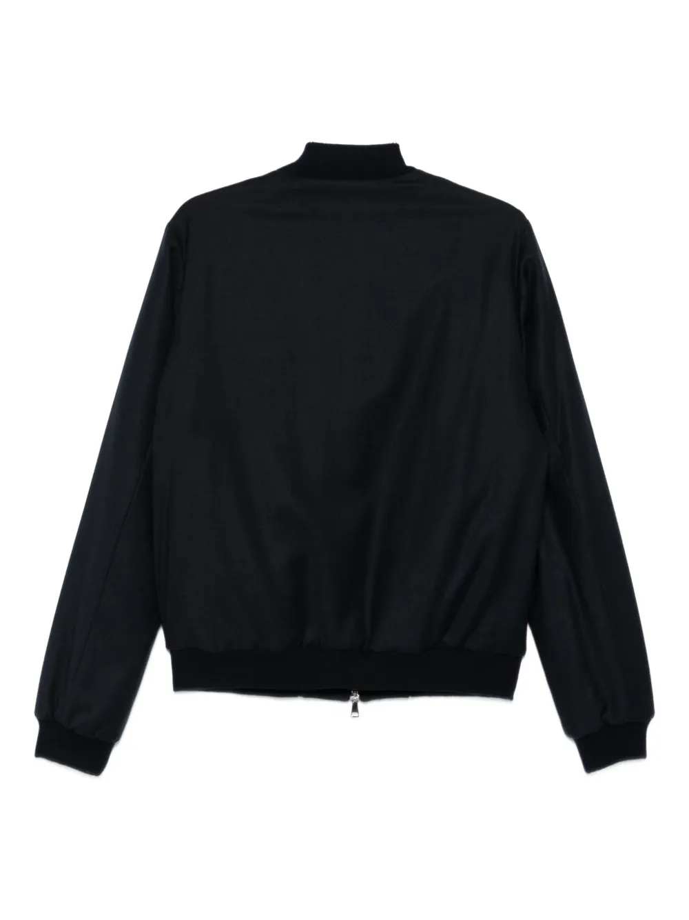 Costumein Zip-front Bomber Jacket In Black