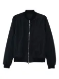 Costumein zip-front bomber jacket - Black