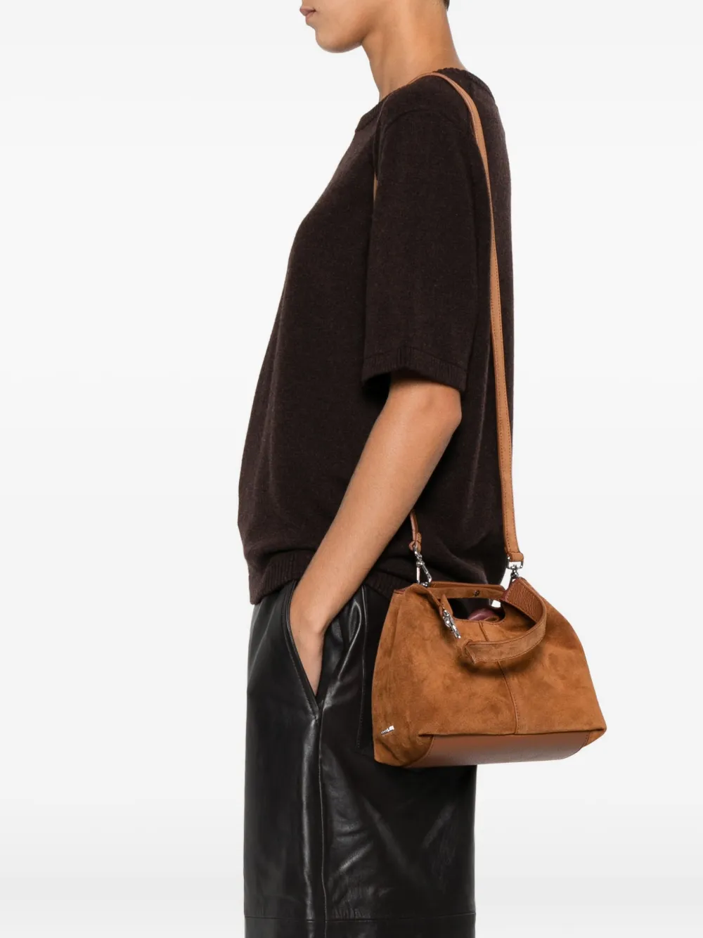 Coccinelle clasp-fastening mini bag | Image 2