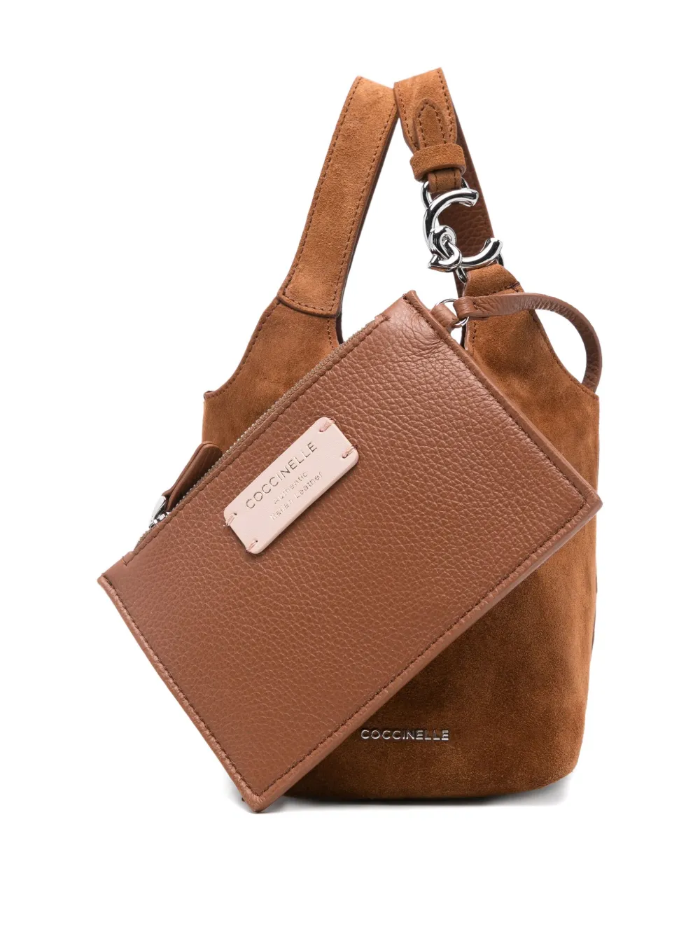 Coccinelle tassen.. Bruin