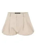 Seroya balloon-shape shorts - Neutrals