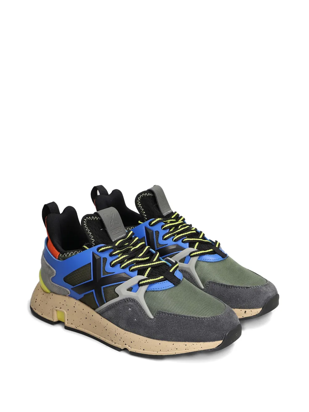 Munich Click 101 cross-detail sneakers | Low-Tops | Image 2