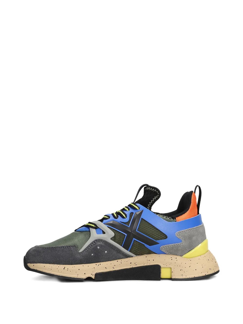 Munich Click 101 sneakers met gekruist detail Blauw