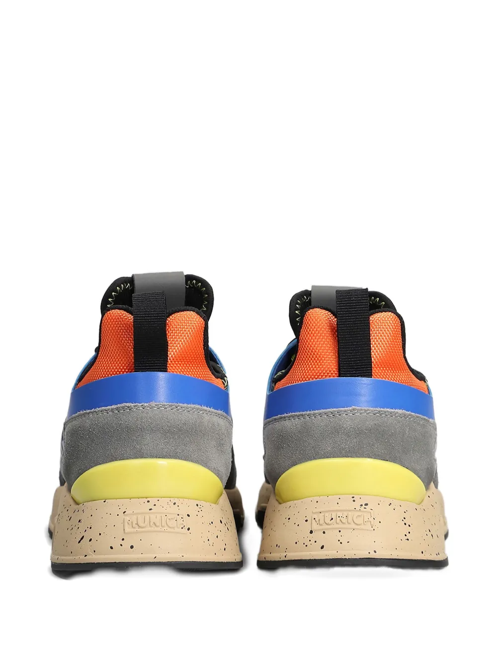 Munich Click 101 sneakers met gekruist detail Blauw