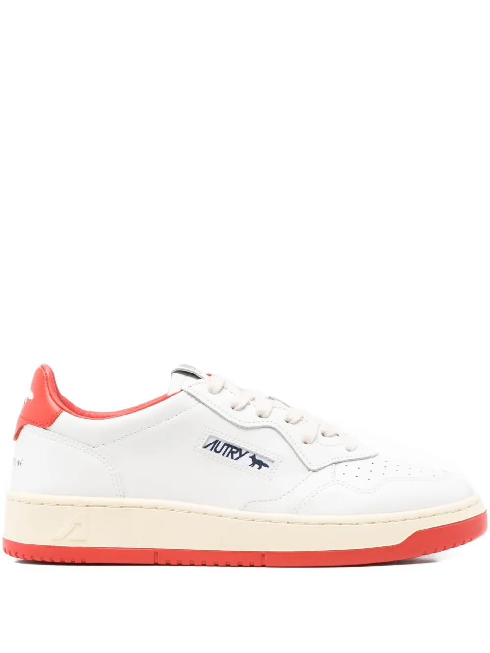 Maison Kitsuné x Autry Medalist sneakers - ホワイト Maison Kitsuné x Autry Medalist sneakers - ホワイト