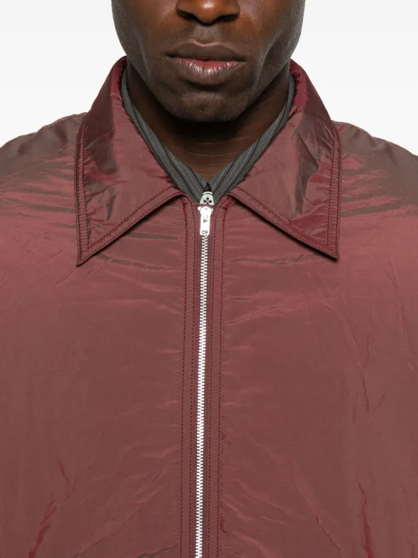 OUR LEGACY ジップアップ ポケット ジャケット | レッド | FARFETCH JP