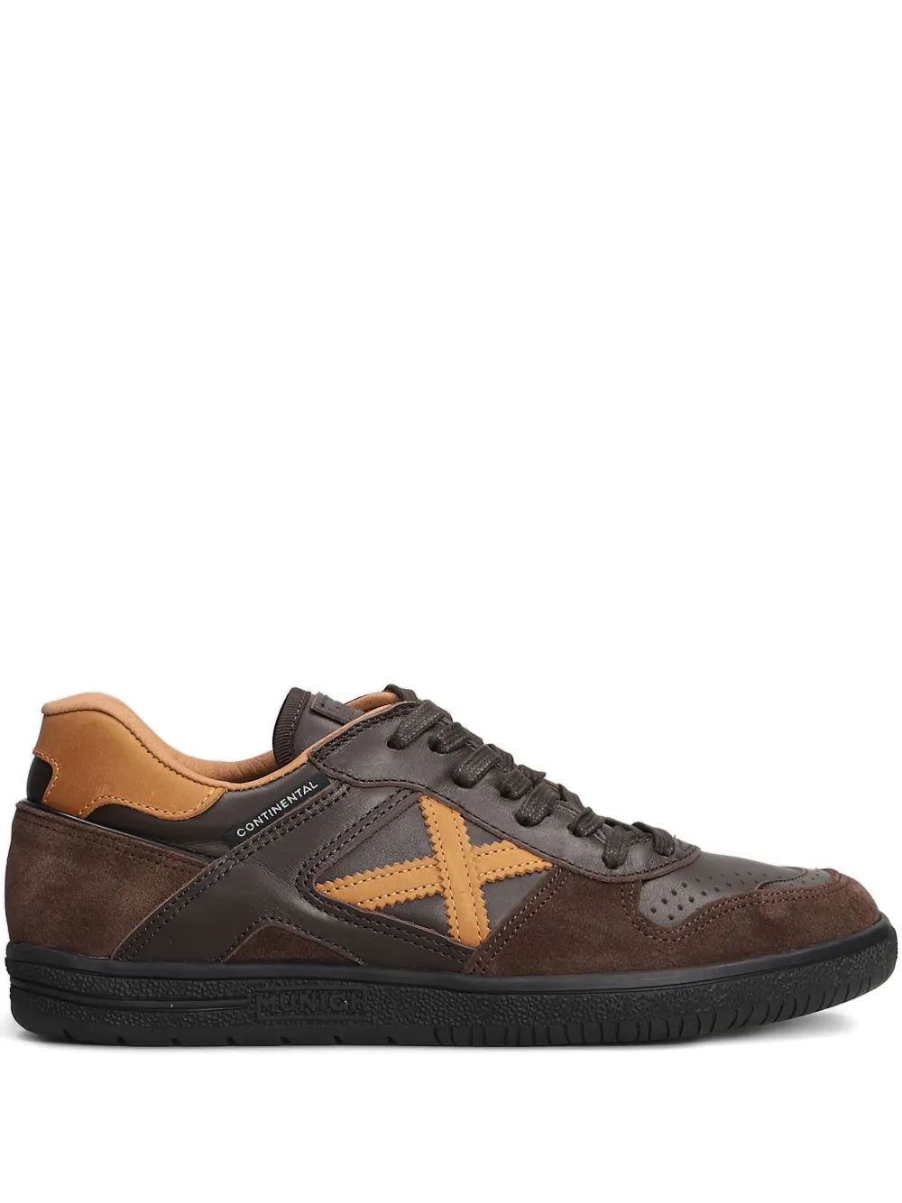 Munich Continental Premium sneakers | Brown | Image 1