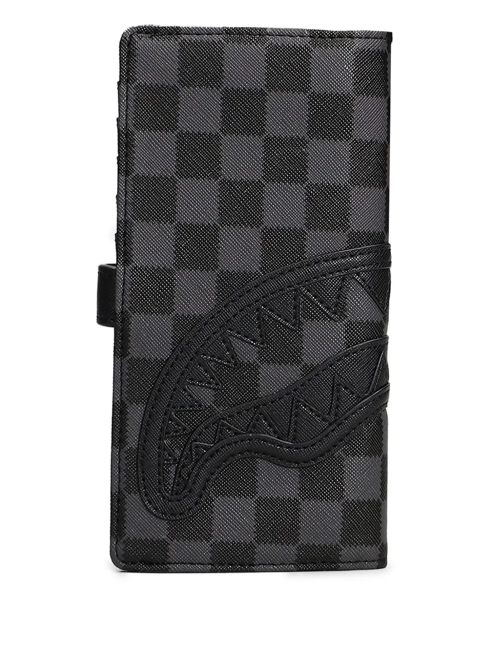 Sprayground chequered shark wallet | Men | Image 2