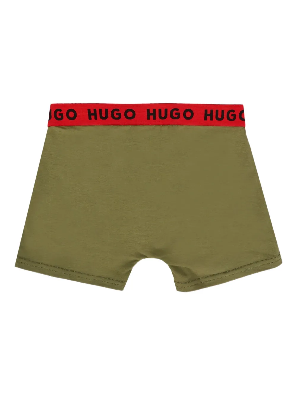 Hugo Boss Logo-waistband Boxer Set (set Of Two) In Multi