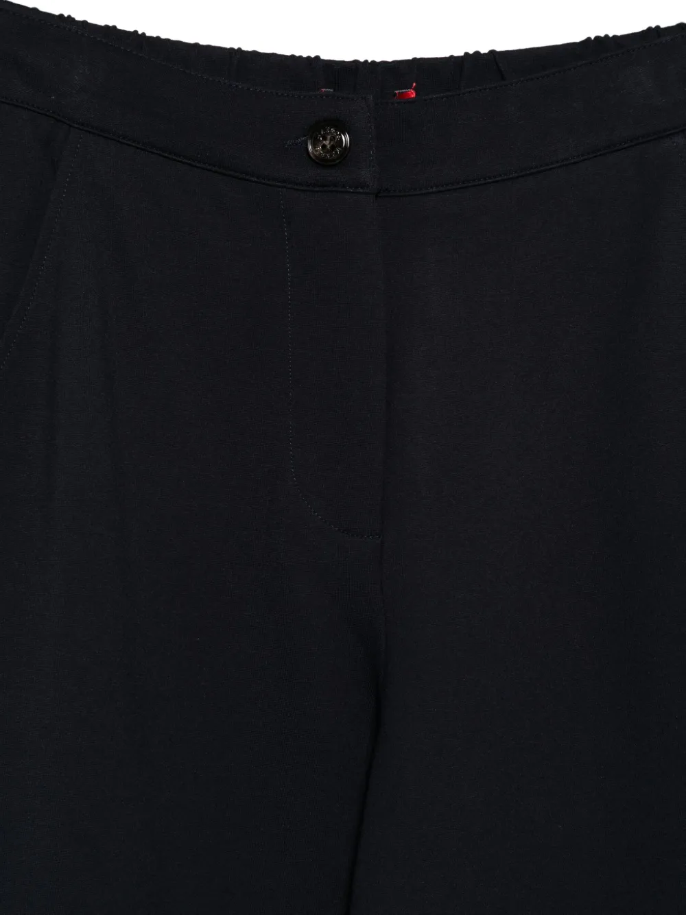 MAX&Co. Kids Broek met wijde pijpen Blauw