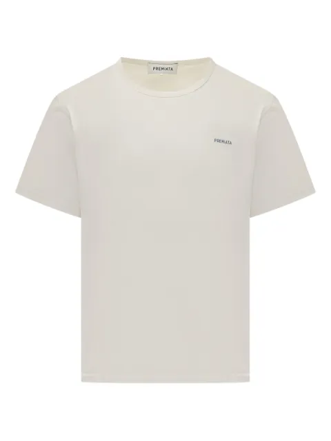 Premiata playera con logo estampado