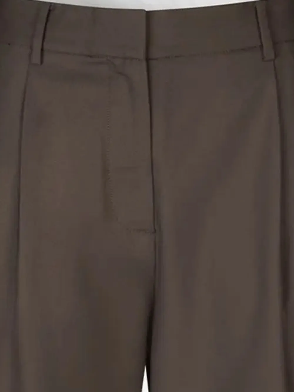 Samsoe & Samsoe Pantalone Saagneta 14930 Black Coffee In Brown